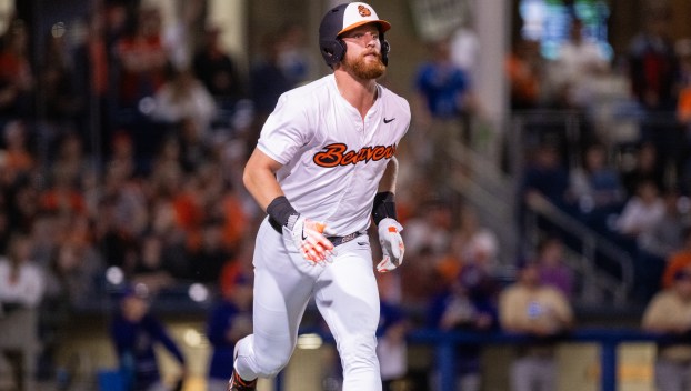 Jacob Krieg of Oregon State baseball