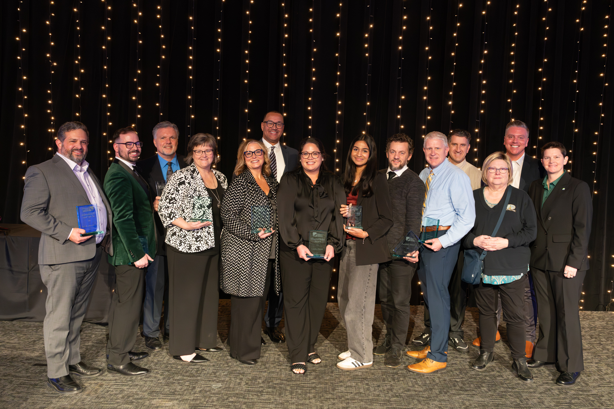 Varela, Plewik, Krautscheid honored at Washington County Chamber of Commerce gala