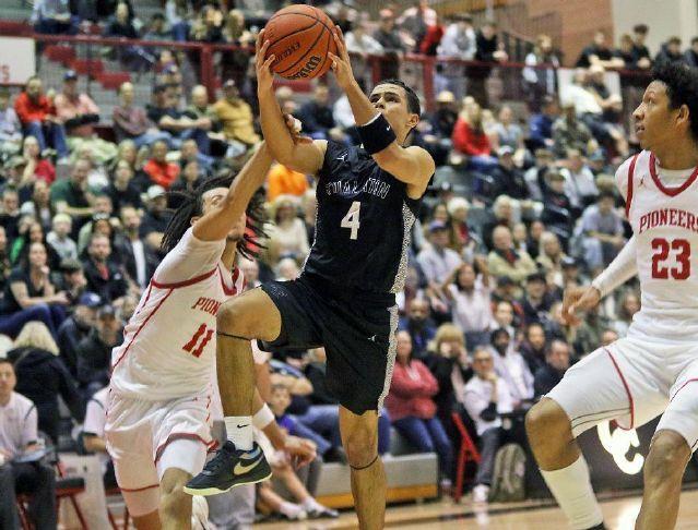 Tualatin boys win first-place battle with Oregon City, 59-55